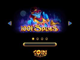 1001 Spins game - fabulous and colorful slot at online casino