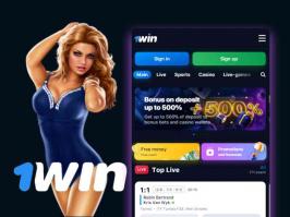 Online casino 1win - games and slots on the official website 1win
