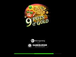 9 pots of gold game - amusing slot at online casino