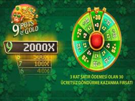 9 pots of gold oyunu - Online casino Dokuz pots of gold oyunu