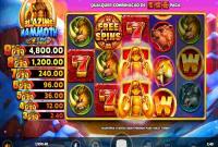 Revisão: slot de dinheiro Blazing mamute