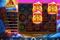 Revisão: Jogue a distância na slot machine Blazing Mammoth