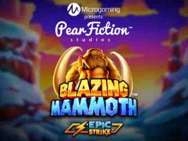 Blazing Mammoth oyunu - Online casinoda slotu