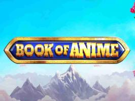 Book of Anime game - fantasy slot at online casino