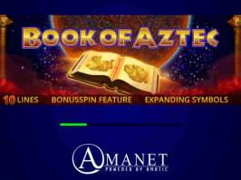 Jogo Book of Aztec - slot Book of Aztec no casino online