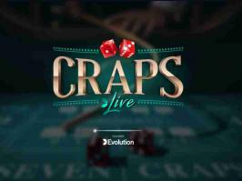 Craps Live - çevrimiçi kumarhanede atmosferik video slotu