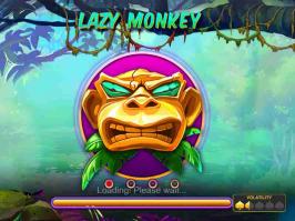 Lazy Monkey game - exciting slot at online casino