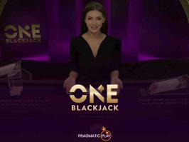 One Black Jack - çevrimiçi kumarhanelerde bir krupiye ile canlı kart oyunu