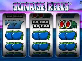 Sunrise Reels game - classic slot at online casino