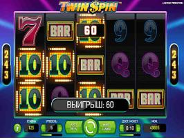 Игра Twin Spin - слот Твин спин в онлайн казино