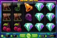 Yorum: Sıradışı slot Twin Spins