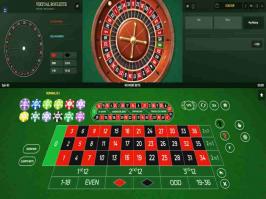 Virtual Roulette - classic virtual roulette game at online casino