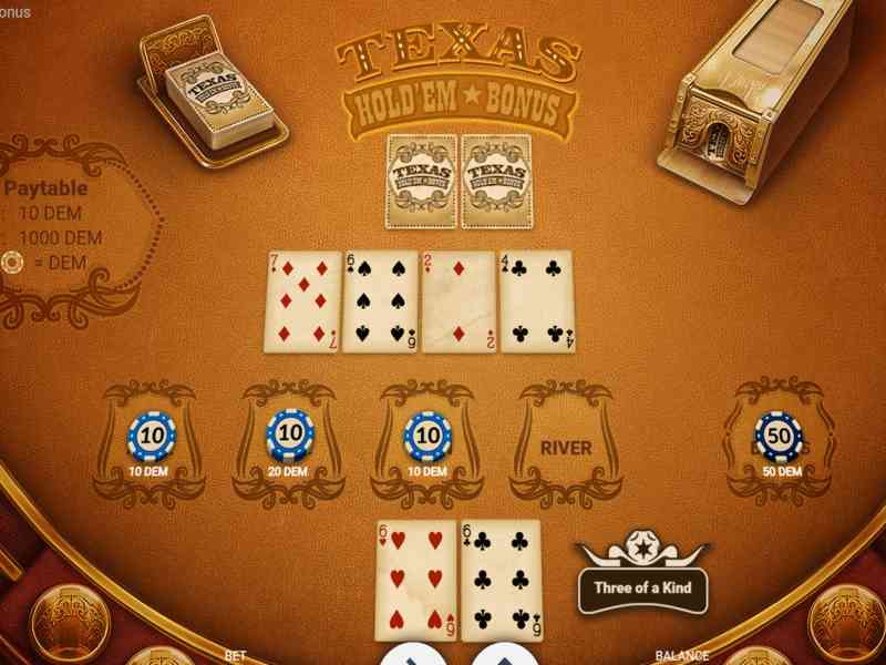 How to play card games at an online casino