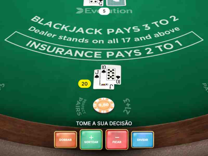 Blackjack no casino