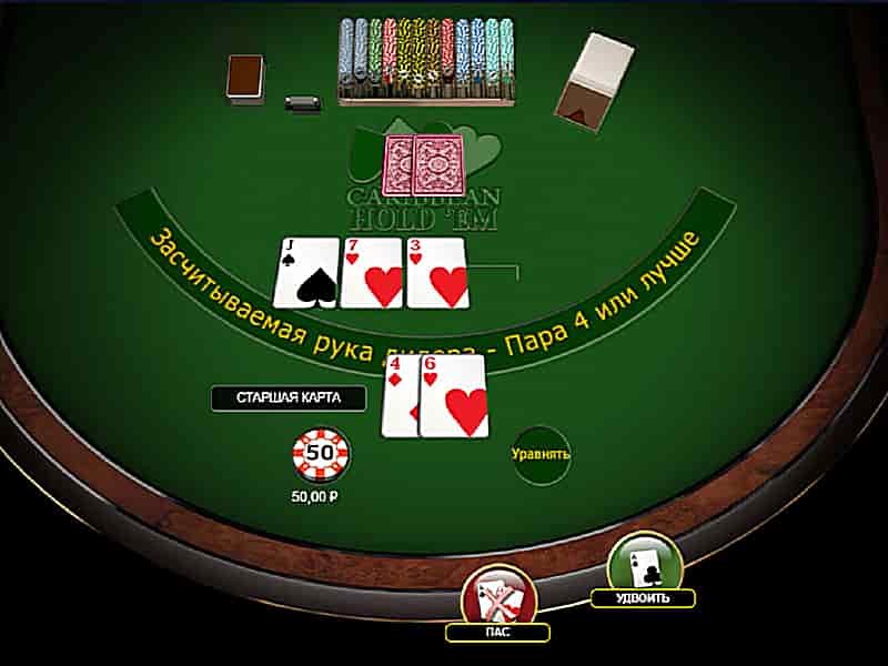 Как играть в карточные игры в онлайн-казино