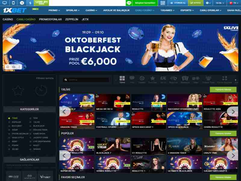 1xbet internet casino