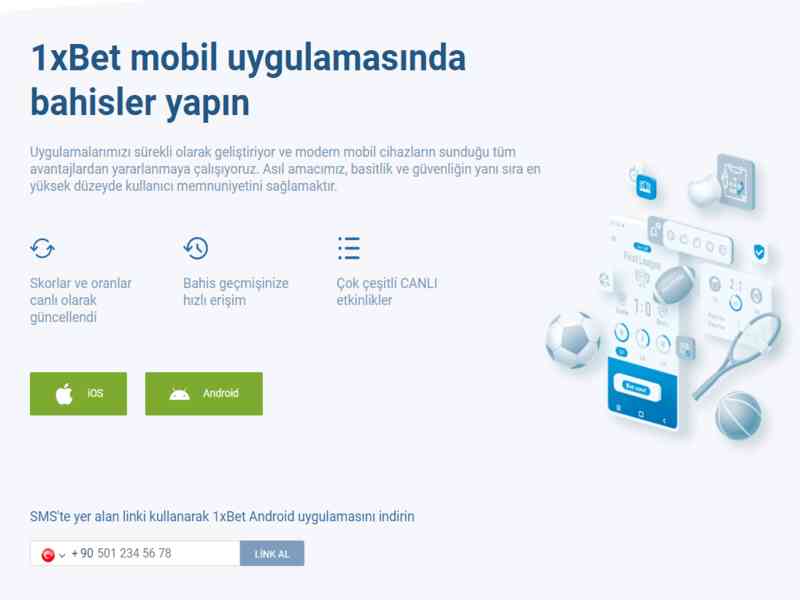 1xbet online casino mobil uygulaması indir