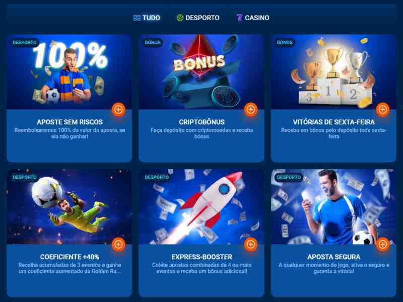 Bônus no casino online Mostbet