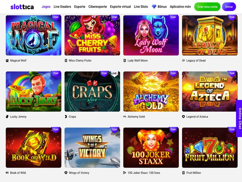 Casino virtual Slottica