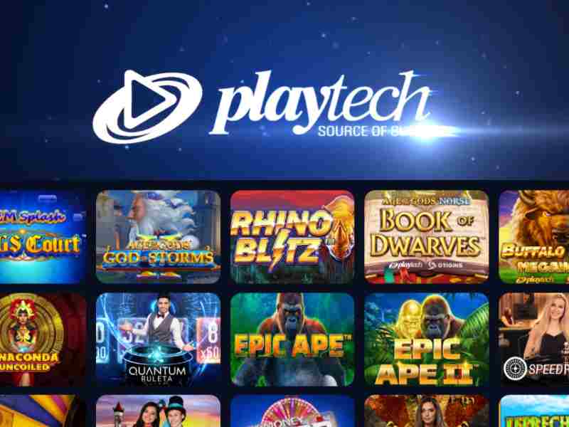 PlayTech online casino games provider