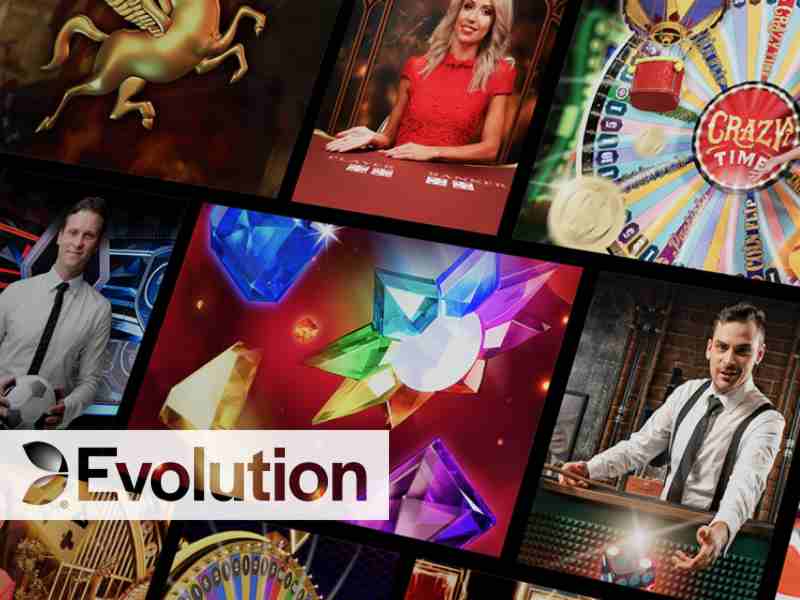 Evolution Gaming provedor de jogos de cassino online