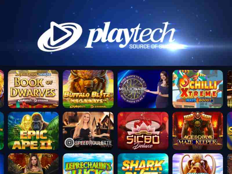 Provedor de jogos de cassino online PlayTech