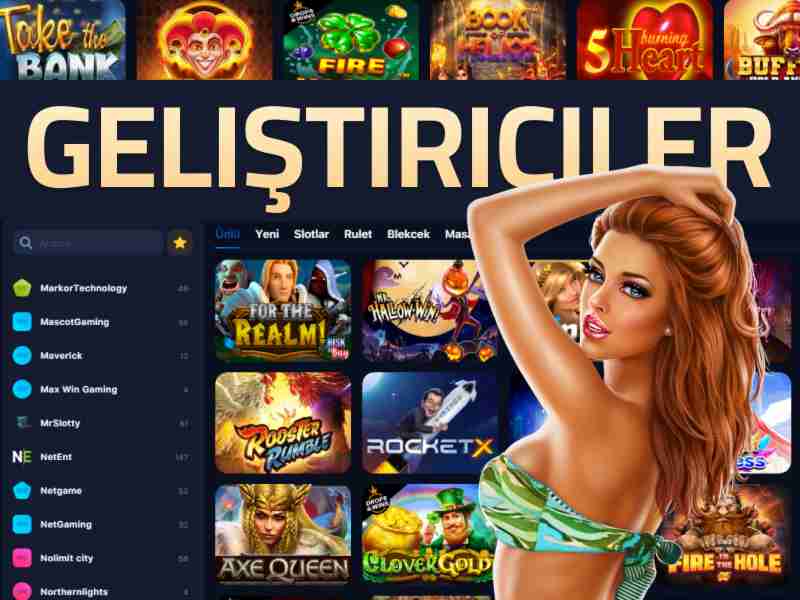 Casino, slot ve oyun makineleri geliştiricileri