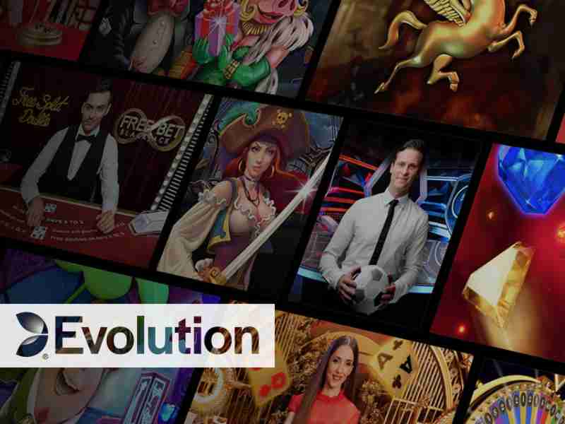 Evolution Gaming online casino oyunları sağlayıcısı