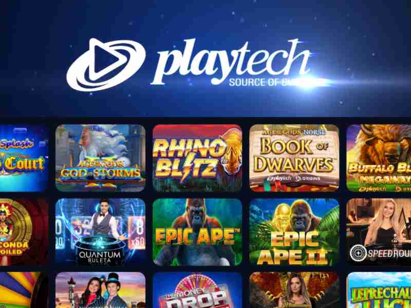 PlayTech online casino oyunları sağlayıcısı