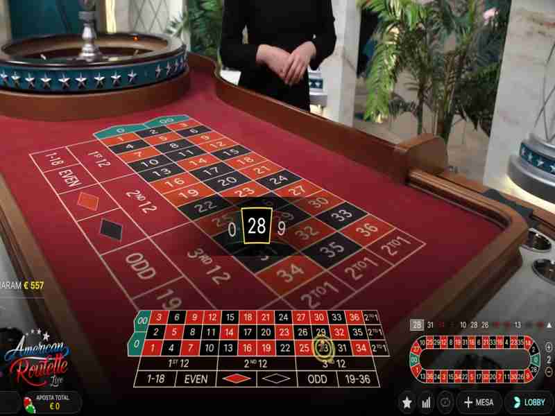 Estratégias do jogo American Roulette