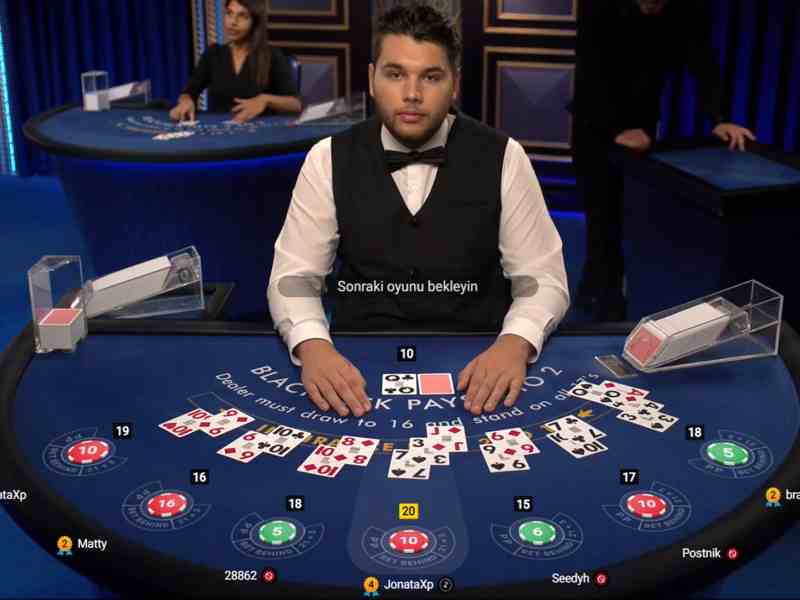 Blackjack Live nerede Oynanır