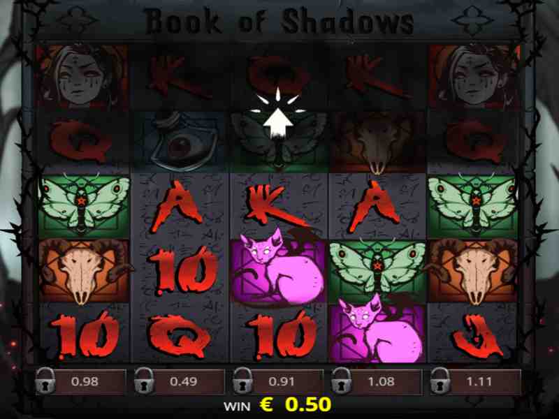 Where to play Book of Shadows