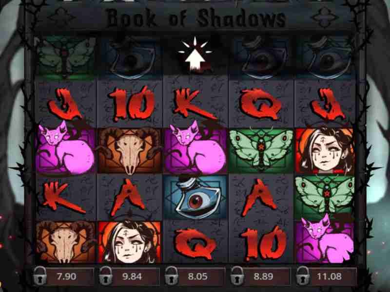 Enredo de Book of Shadows