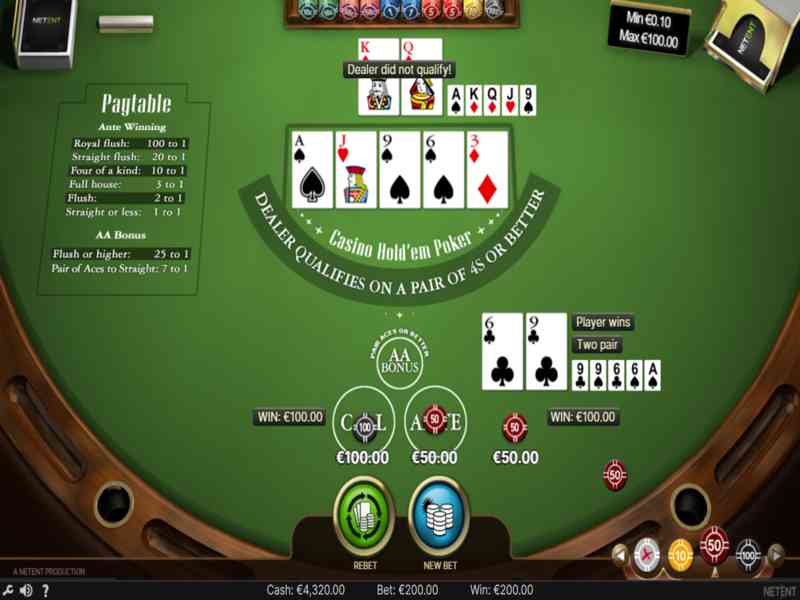 Como baixar o Casino Hold’em