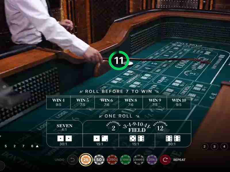 Where to play Craps Live