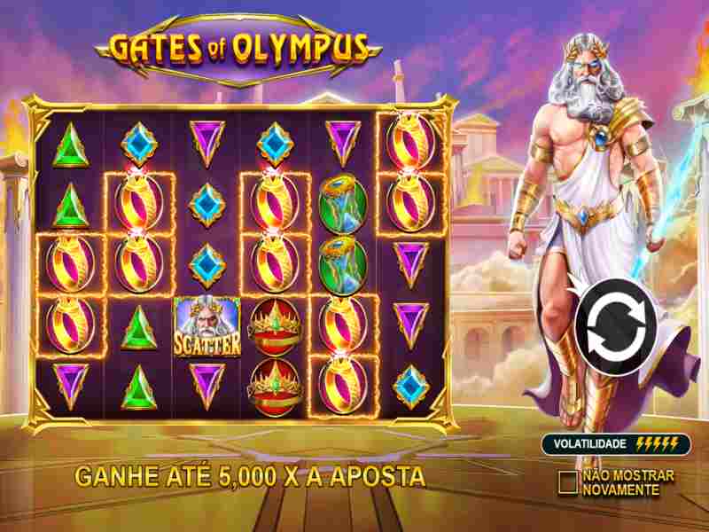 Jogo Gates of Olympus - slot Portal do Olimpo em casinos online