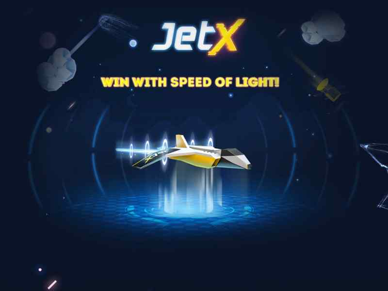 JetX - pixel style crash game for real money at online casino