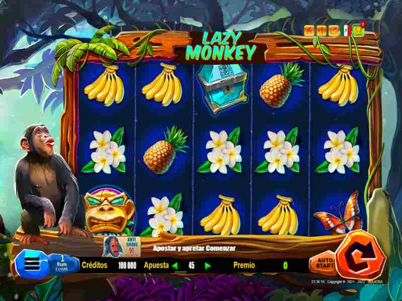 Enredo de Lazy Monkey slot