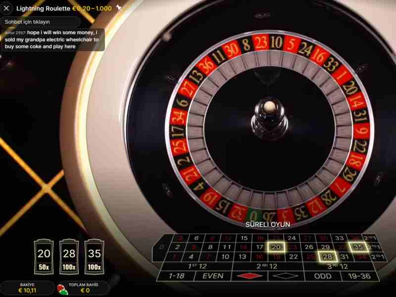 Lightning Roulette akıllı telefona nasıl indirilir