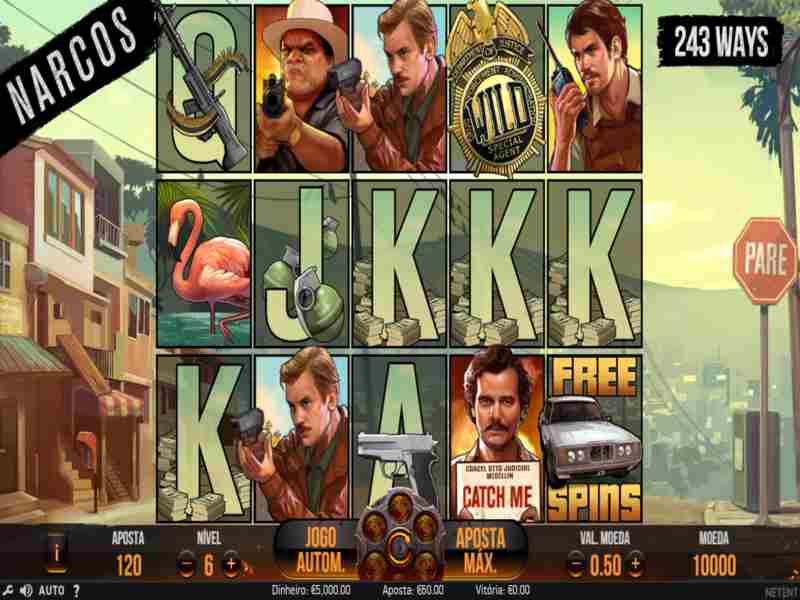 Jogo Narcos - slot anestesia em casinos online