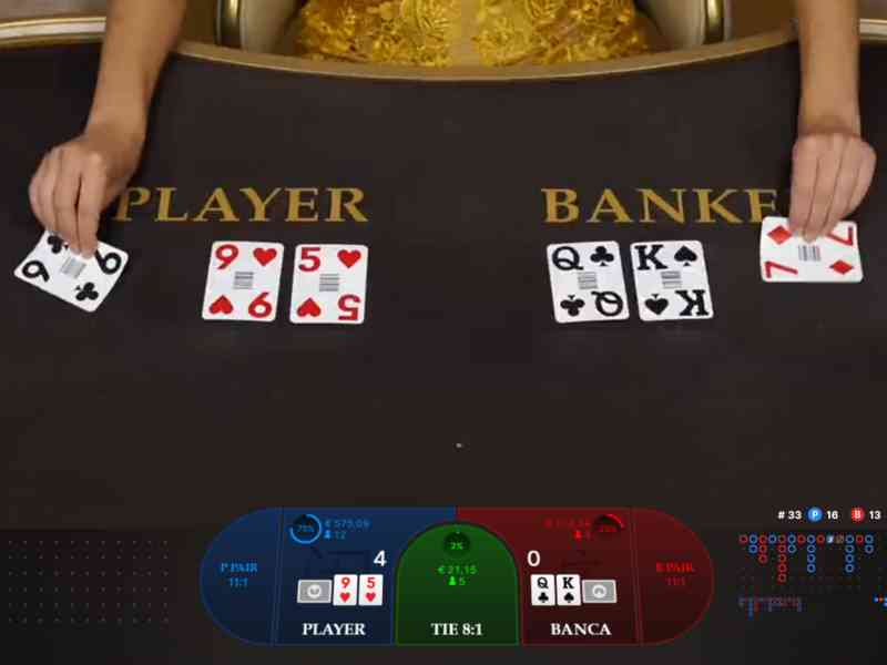 Onde jogar Peek Baccarat