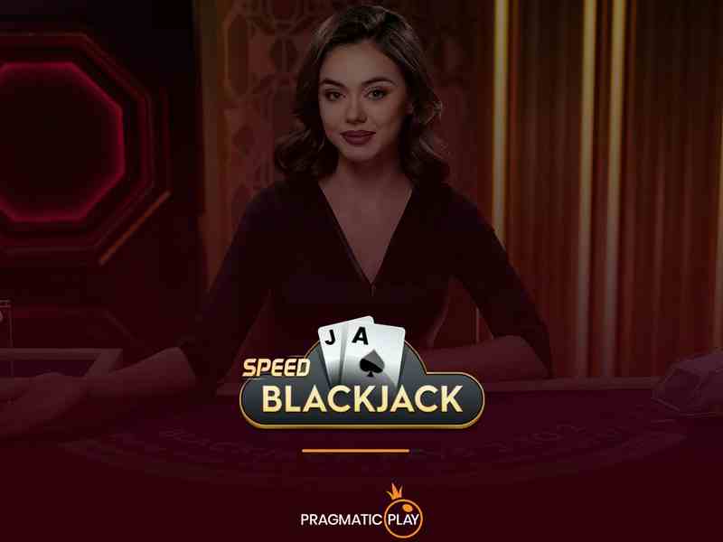 Speed Blackjack - live card game at online casino
