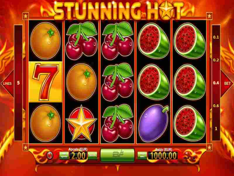 Jogo Stunning Hot - slot Stunning Hot no casino online