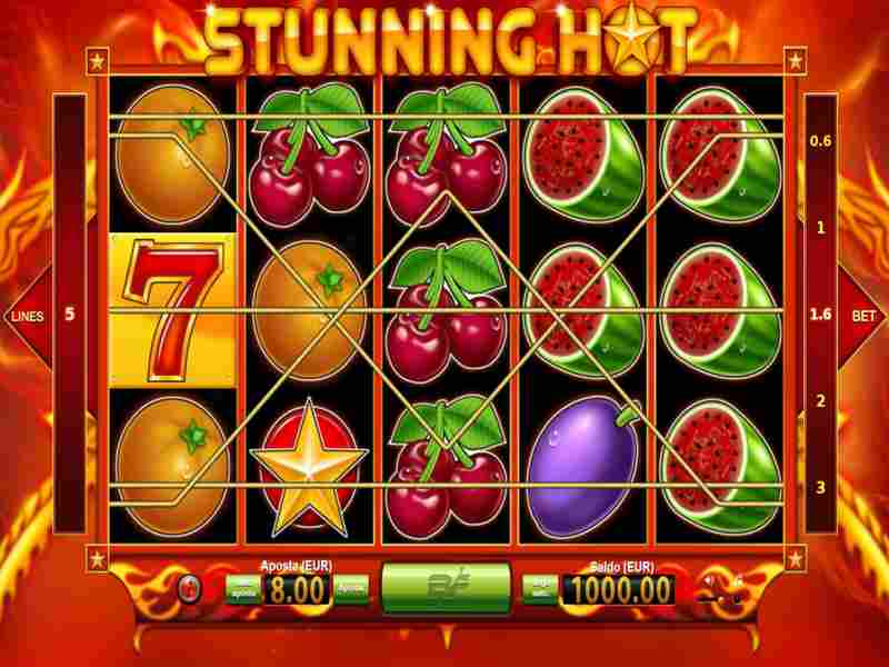 Enredo de Stunning Hot slot