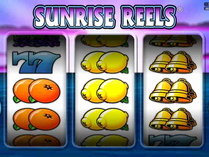 The plot of Sunrise Reels slot