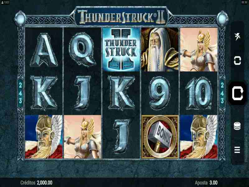 Enredo de Thunderstruck 2 slot