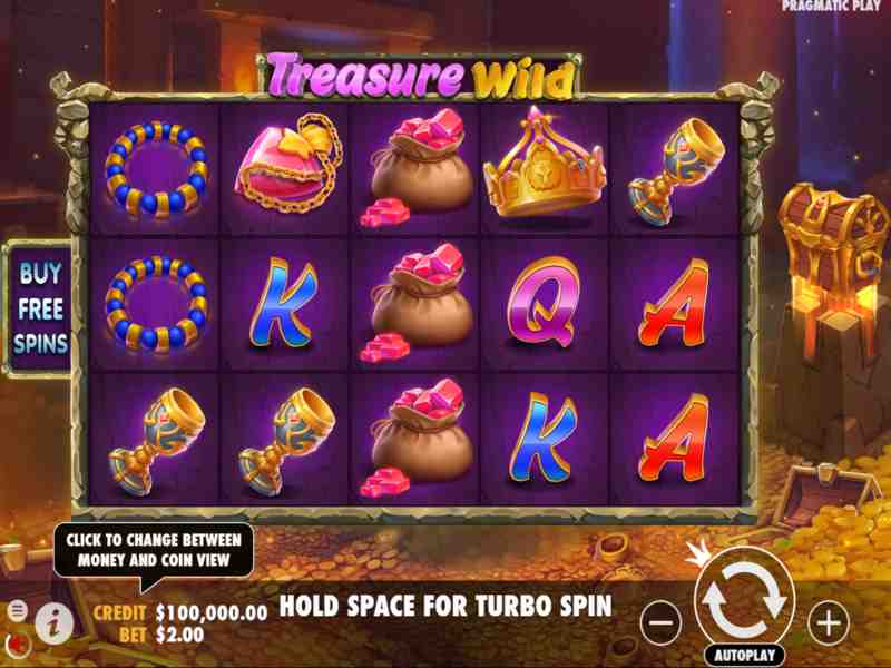 Treasure Wild Slot Plot