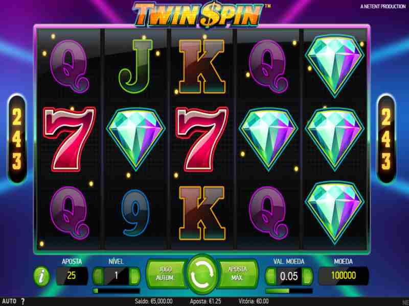 Como jogar Twin Spin