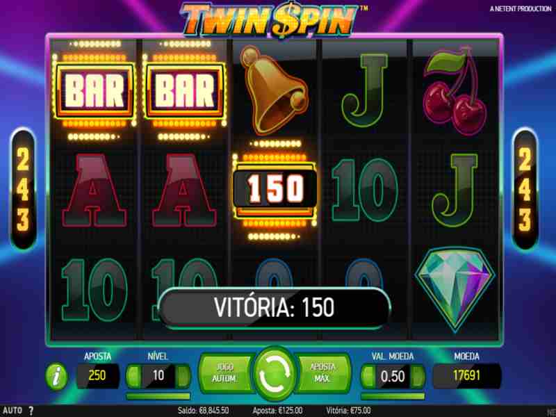 Jogar de graça em Twin Spin