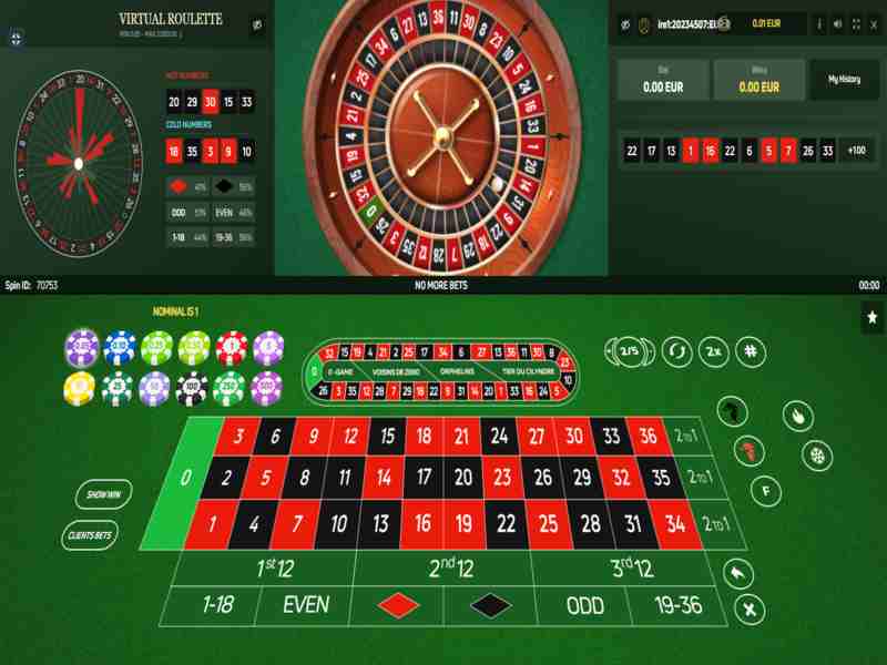 Onde jogar Virtual Roulette